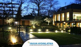 Bahçelere Özel Aydınlatma Ürünleri