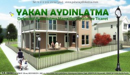 Bahçe Aydınlatmada Çevre Kirliliği